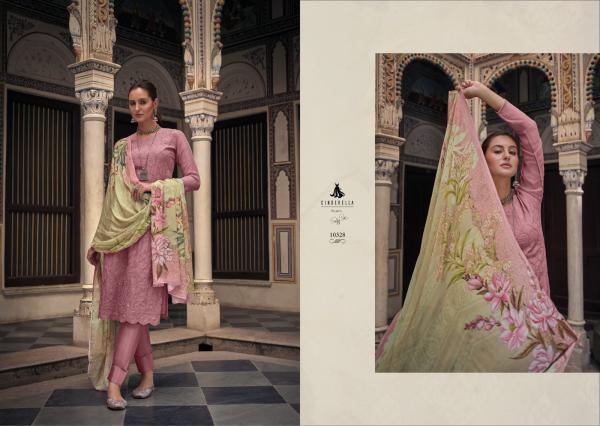 Cinderella Afsanah Occasional organzaDesigner Salwar Suit Collection